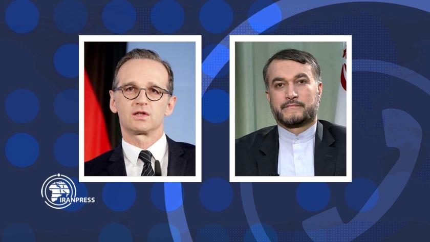 Iranpress: Iran, Germany mull over latest regional issues 