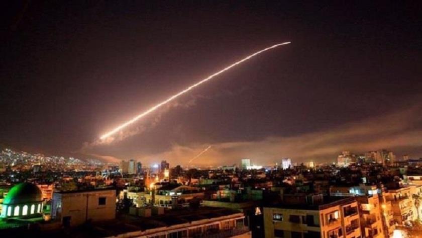 Iranpress: Syrian air defences confront Israeli missiles over Damascus