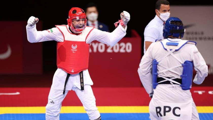 Iranpress: Iranian Para-taekwondo fighter snatches gold medal