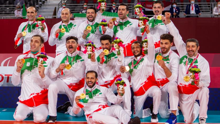 Iranpress: Iran sitting volleyball snatches gold medal at Tokyo Paralympic