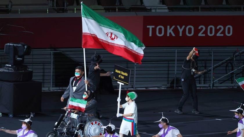 Iranpress: Iran Paralympics squad set a new medal record in Tokyo