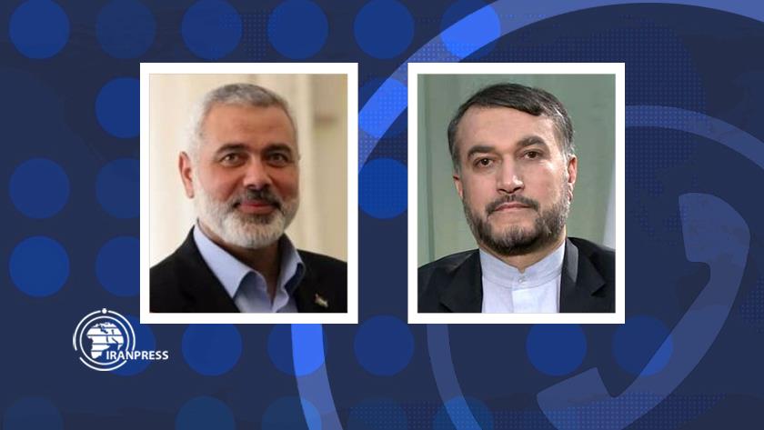 Iranpress: Hamas Leader, Iran