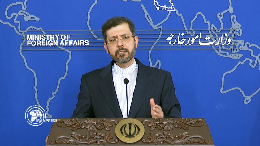 Iranpress: Iran stands beside Afghanistan: FM spox.