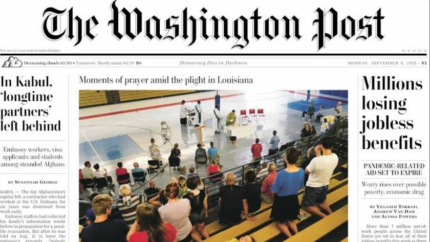 Iranpress: World Newspapers: Moments of prayer amid plight in Louisiana