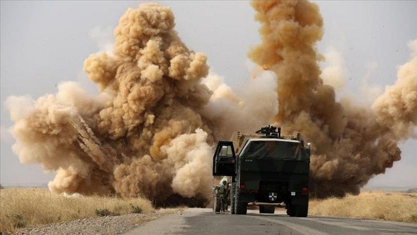 Iranpress: US military convoy comes under attack in central Iraq