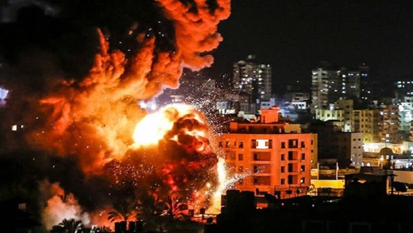 Iranpress: Israel launches new airstrike on Gaza Strip
