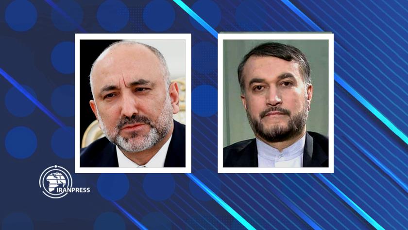 Iranpress: Afghan FM congratulates Amir-Abdollahian on his appointment