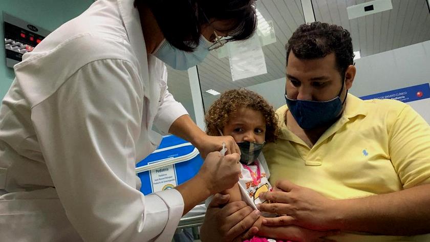 Iranpress: Cuba becomes first country to vaccinate children