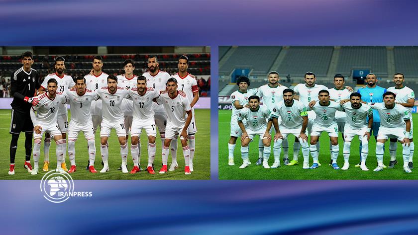 Iranpress: Iran to face Iraq in sensitive match in FIFA Qatar 2022 World Cup qualifiers