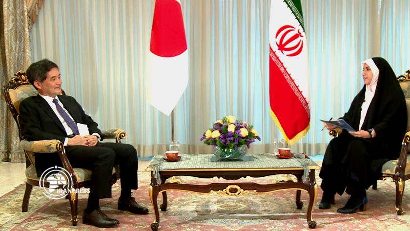 Iranpress: We have consistently supported JCPOA: Japan ambassador