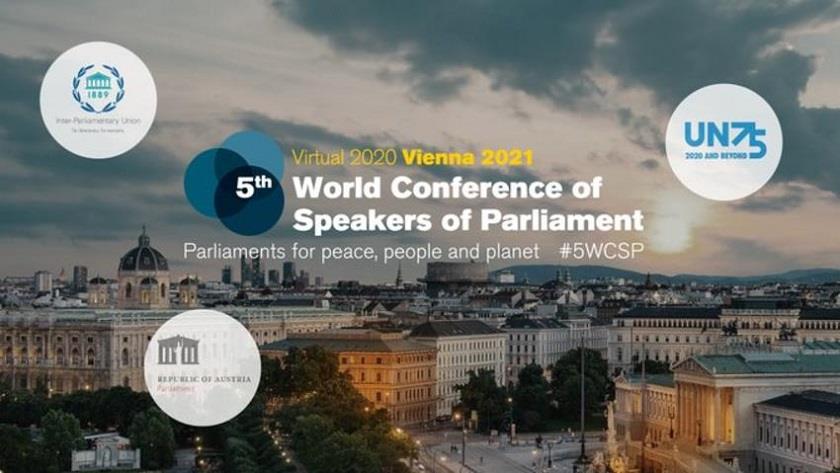 Iranpress: 5th Conference of World Parliament Speakers kicks off in Vienna 
