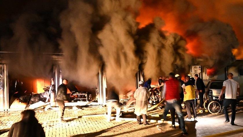 Iranpress: Fire in N.Macedonian COVID-19 hospital leaves at least 10 dead