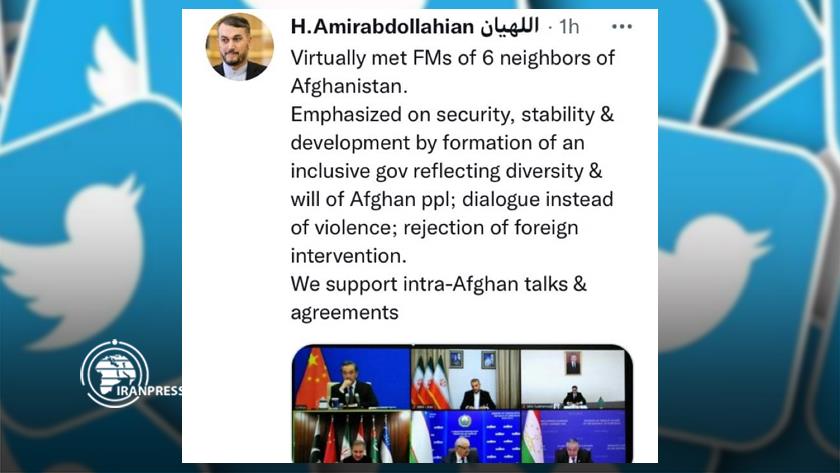 Iranpress: Iran urges security, stability in Afghanistan