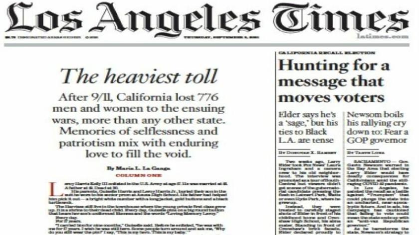 Iranpress: World Newspapers: The heaviest toll