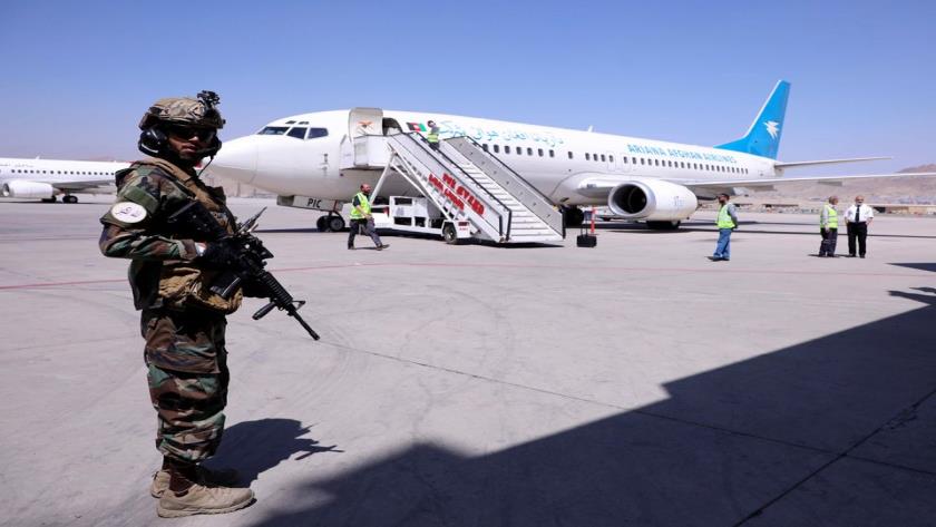 Iranpress: Flight with civilians onboard leaves Kabul