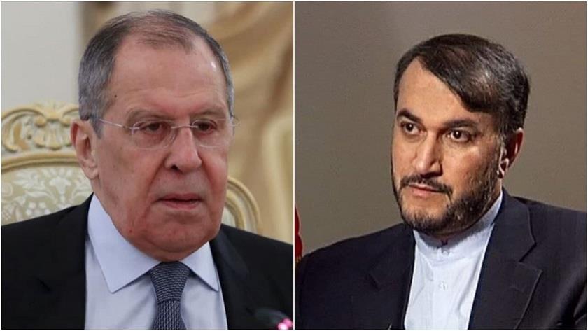 Iranpress: Iran, Russia FMs confer on regional, international issues