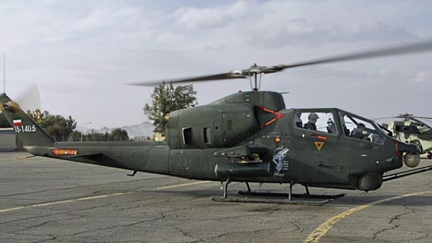 Iranpress: Toufan 2nd attack chopper; big step in upgrading Cobra helicopter