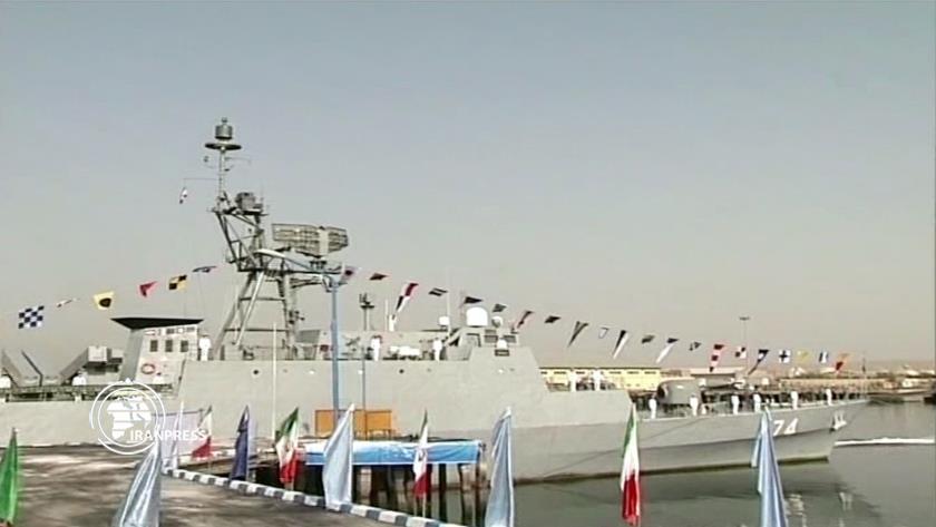 Iranpress: Iran welcomes Navy Flotilla after four-month international operation