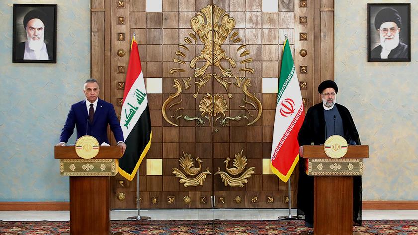 Iranpress: Tehran-Baghdad emphasise on develop relations in all areas
