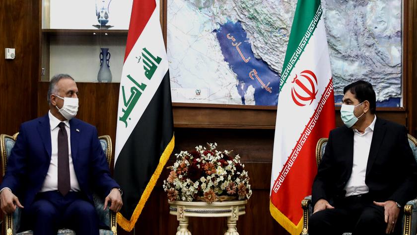 Iranpress: Tehran-Baghdad ties play significant role in regional security, stability: Veep