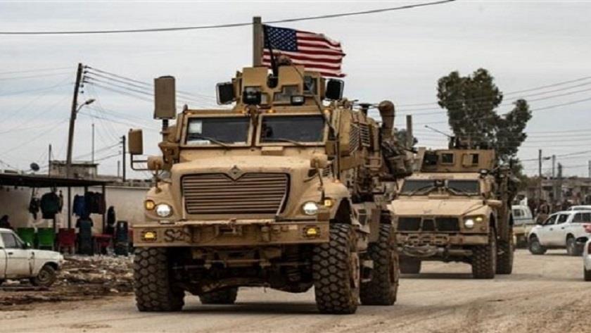 Iranpress: Another US military convoy enters Syria from Iraq