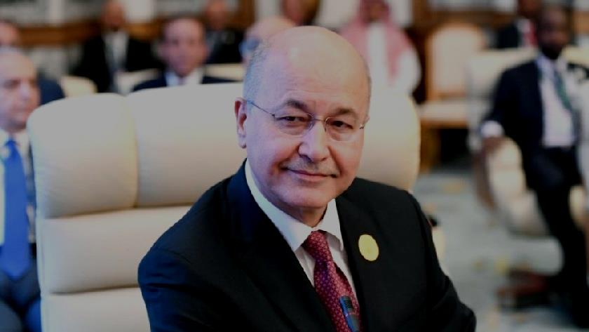 Iranpress: Iraq committed to defend Palestinian cause: Iraqi President