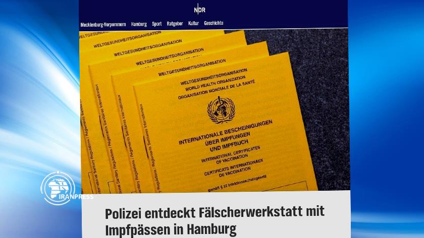 Iranpress: Forgery of vaccination certificate in Germany