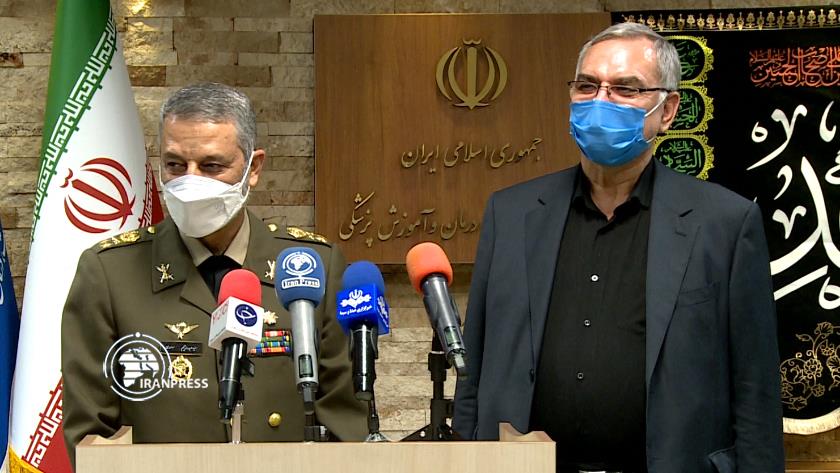Iranpress: Iran ranks 2nd globally, vaccinating 5 million individuals weekly: Health Minister