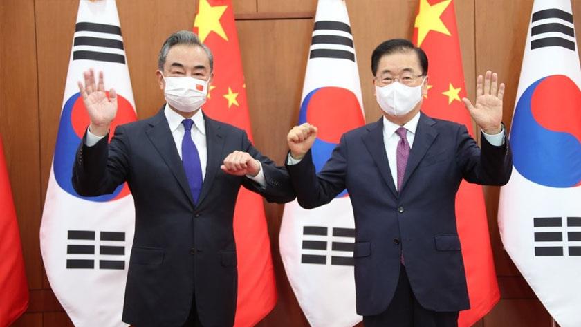 Iranpress: China, S. Korea hold talks to deepen 