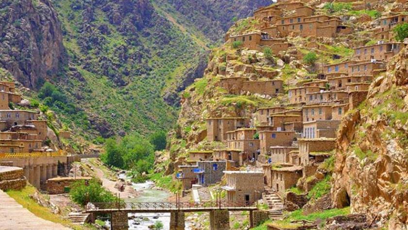 Iranpress: Palangan; village in Iran with heavenly nature 