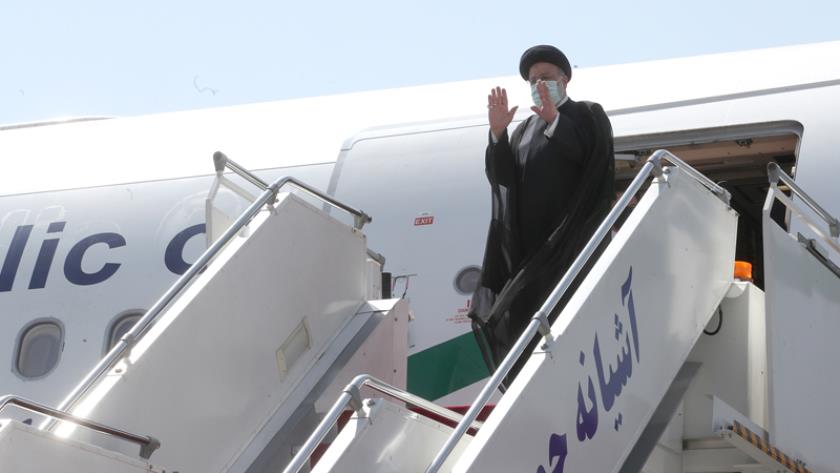 Iranpress: President Raisi leaves for Tajikistan