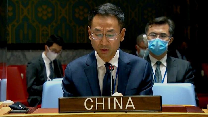 Iranpress: China urges accelerating efforts to remedy Syria