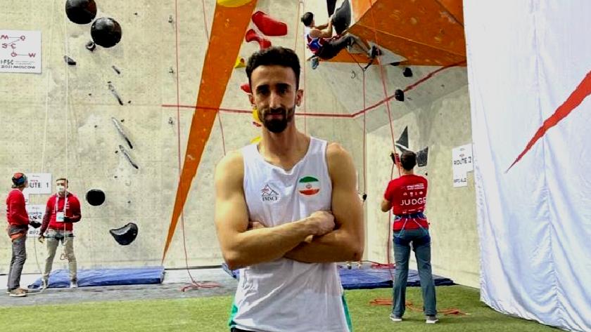 Iranpress: Iranian paraclimber reaches final of World Championships in Russia