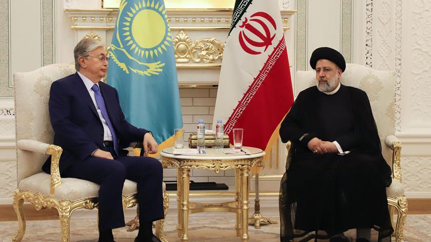 Iranpress: Iran, Kazakhstan share high potentials for expanding strategic ties 