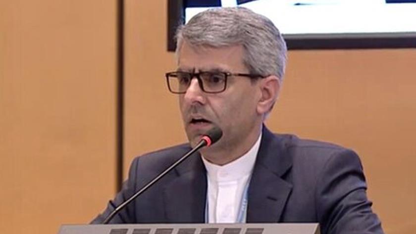 Iranpress: Iran calls for prosecution of US, European countries for illegal sanctions
