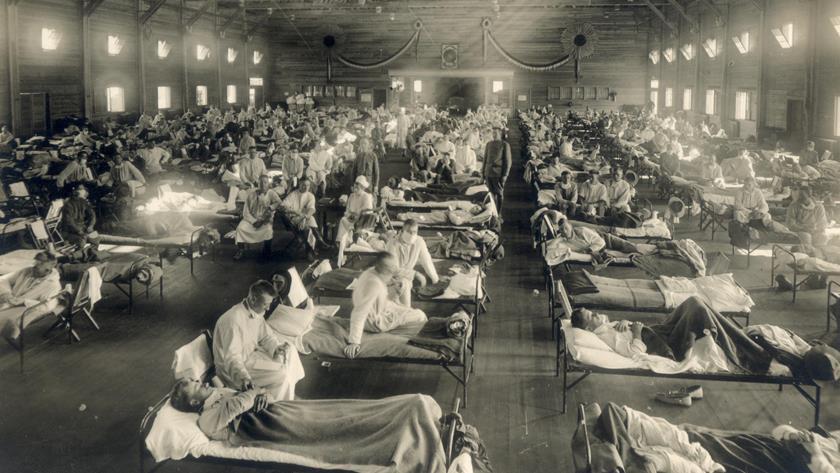 Iranpress: US Coronavirus death toll surpasses 1918 flu pandemic