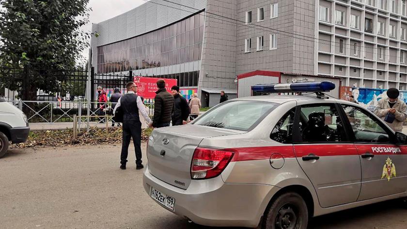 Iranpress: Iran condoles Russia over university shooting 