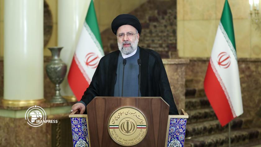 Iranpress: Raisi condemns US 