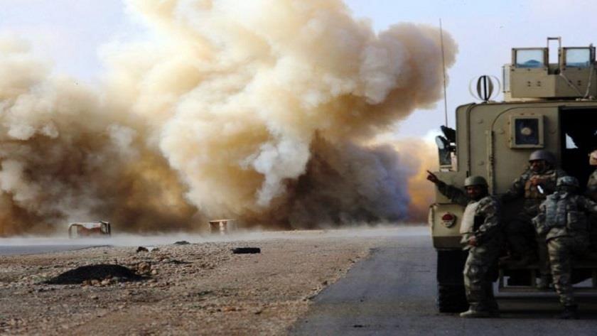 Iranpress: US Army logistics convoy comes under attack in southern Iraq