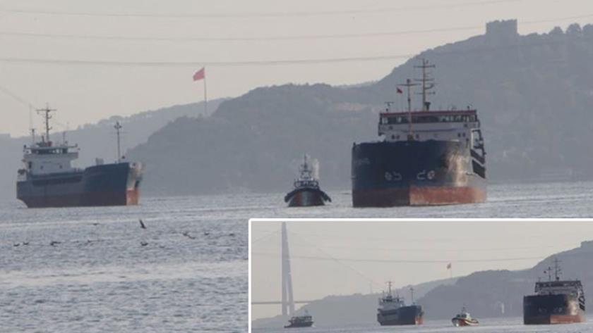Iranpress: Russian, Turkish vessels collide in the Bosphorus