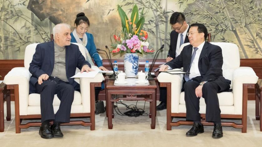 Iranpress: Shanghai Mayor: Iran-China friendship is stronger than ever