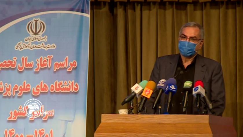 Iranpress: We must make up major educational harms: Health Min