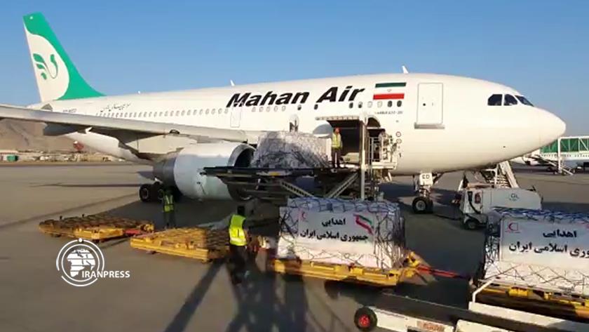 Iranpress: Afghanistan receives 3rd shipment of aid from Iran