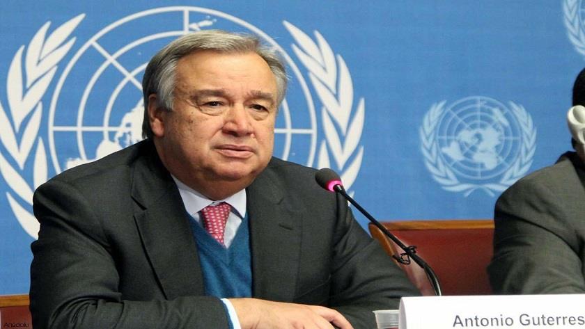 Iranpress: UN chief calls for elimination of nuclear weapons