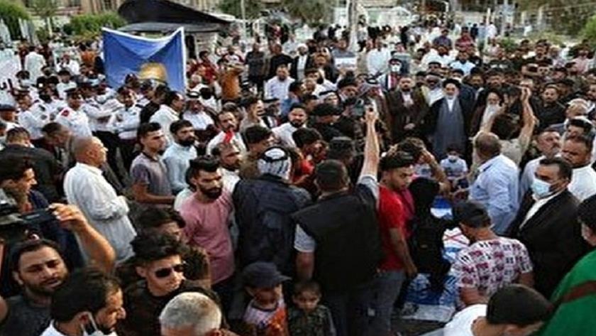 Iranpress: Anti-Zionist demonstrations take place in Karbala