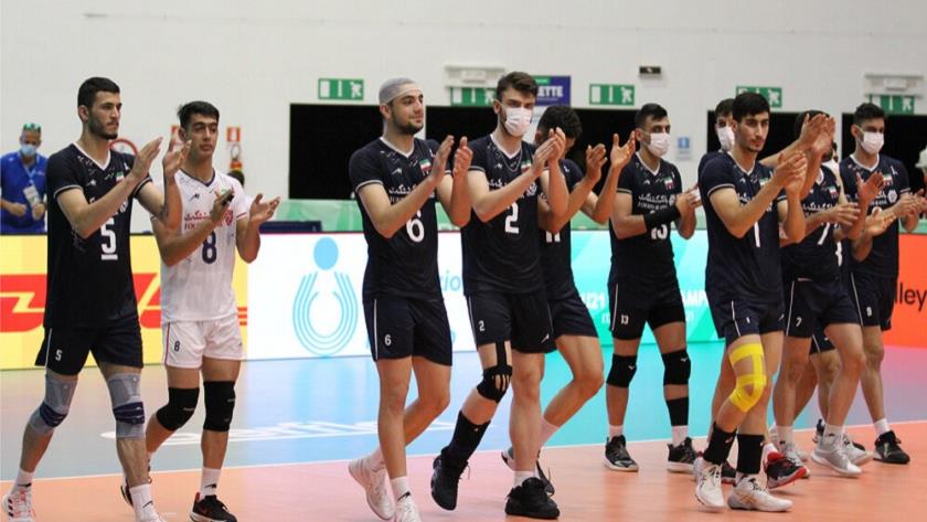 Iranpress: Iran beats Egypt at 2021 FIVB U21 World Championship