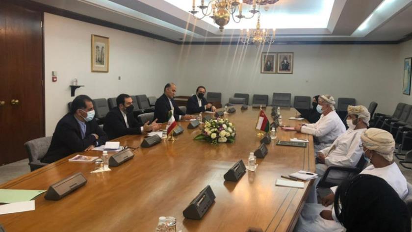 Iranpress: Iran, Oman confer on boosting cooperation