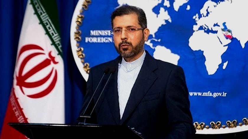 Iranpress: Efforts for presence of Israelis in region bring more insecurity: MFA spox