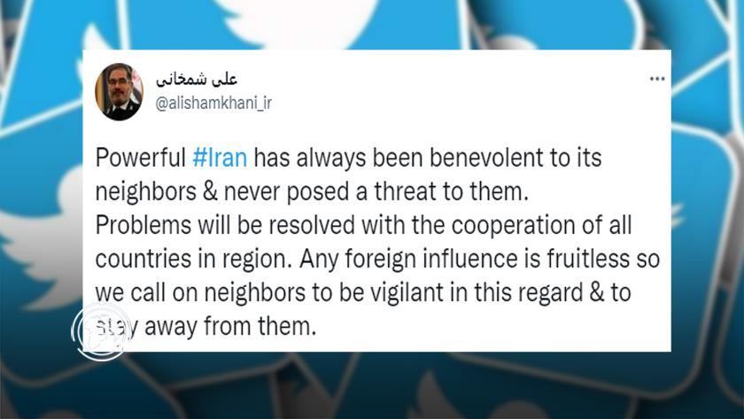 Iranpress: Iran recommends neighbors avoid foreign influence