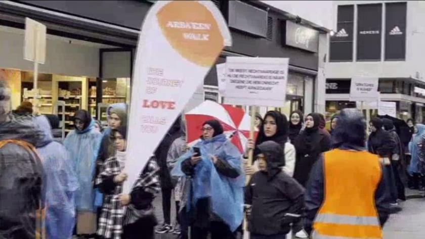 Iranpress: Arbaeen March held in Netherlands 